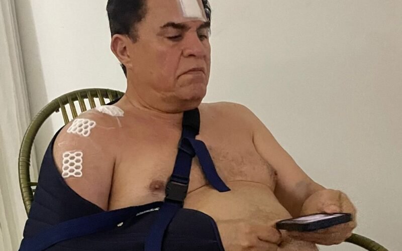 Após sofrer acidente doméstico, deputado federal Wilson Santiago passa por cirurgia