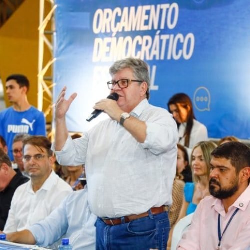 João Azevêdo lança calendário 2024 das audiências do ODE nesta segunda-feira