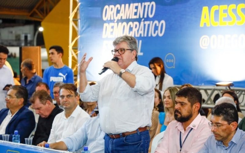 João Azevêdo lança calendário 2024 das audiências do ODE nesta segunda-feira